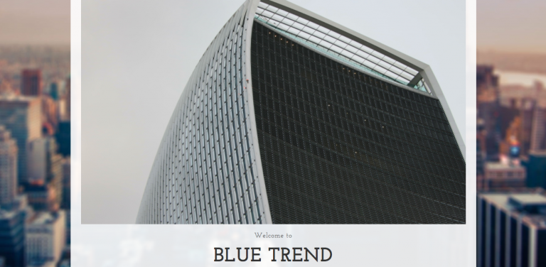 Blue Trend