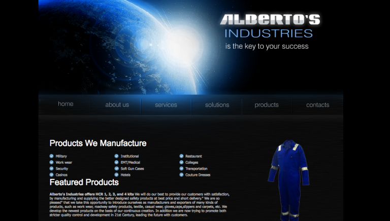 Alberto's Industries