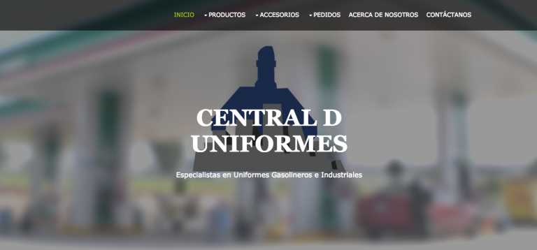 CENTRAL DE UNIFORMES… uniformes gasolineros e industriales.