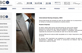 Uniformes ISCO (INTERNATIONAL SEWING COMPANY)